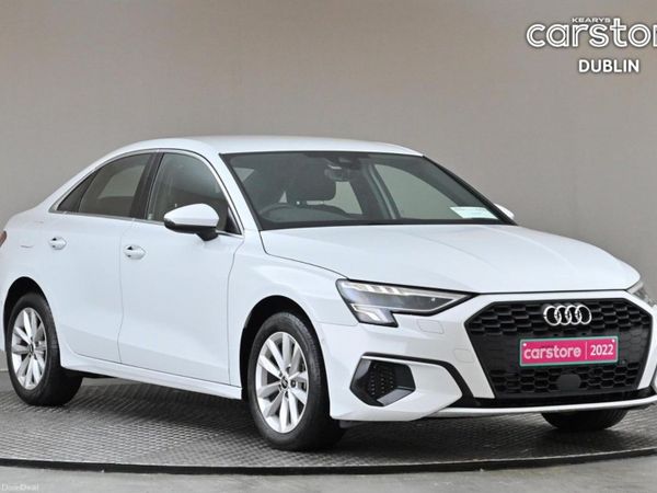 Audi A3 Saloon, Petrol, 2022, White