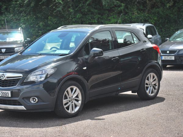 Vauxhall Mokka Hatchback, Petrol, 2016, Black