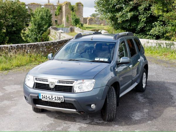 Dacia Duster SUV, Diesel, 2014, Grey