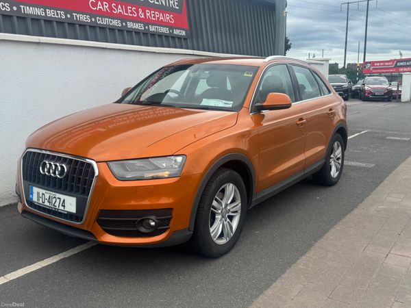 Audi Q3 SUV, Diesel, 2011, Orange