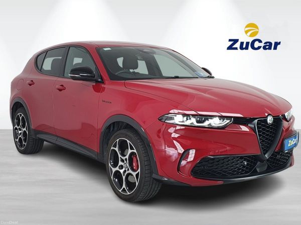 Alfa Romeo Tonale MPV, Petrol Plug-in Hybrid, 2023, Red