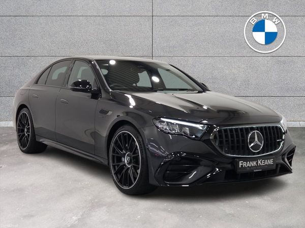 Mercedes-Benz E-Class Saloon, Petrol Plug-in Hybrid, 2026, Grey