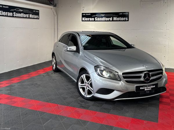Mercedes-Benz A-Class Hatchback, Petrol, 2015, Silver