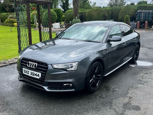 Audi A5 Coupe, Diesel, 2017, Grey