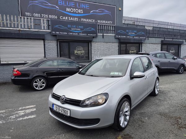 Volkswagen Golf Hatchback, Petrol, 2012, Silver
