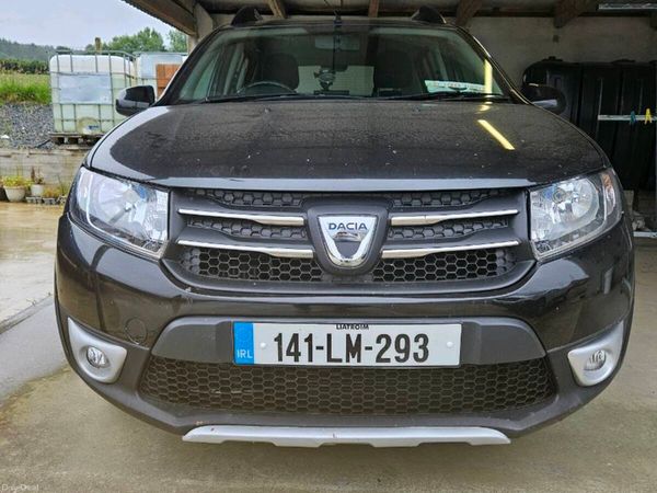 Dacia Sandero Stepway Hatchback, Diesel, 2014, Black