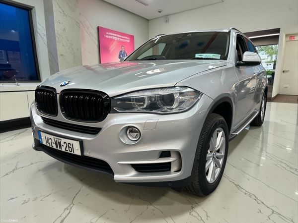 BMW X5 SUV, Diesel, 2014, Silver