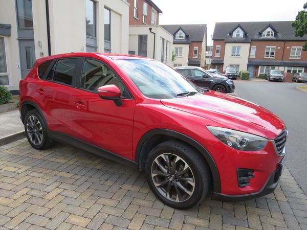 Mazda CX-5 SUV, Diesel, 2016, Red