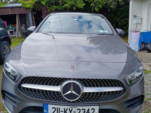 Mercedes-Benz A-Class Hatchback, Diesel, 2021, Grey