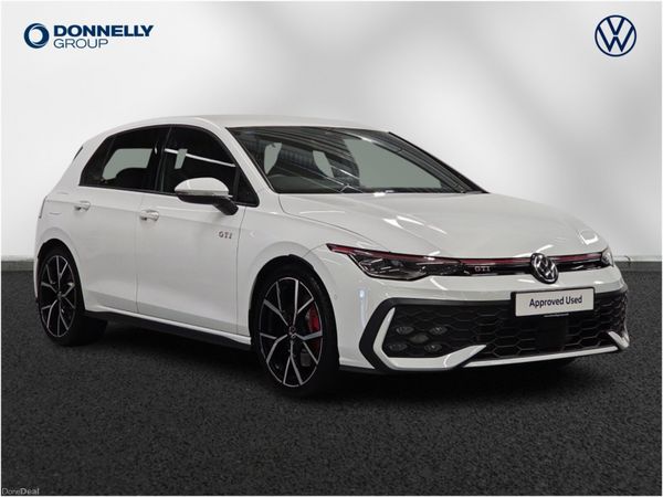 Volkswagen Golf Hatchback, Petrol, 2025, White