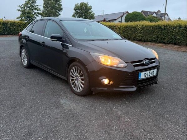 Ford Focus Saloon, Diesel, 2012, Black