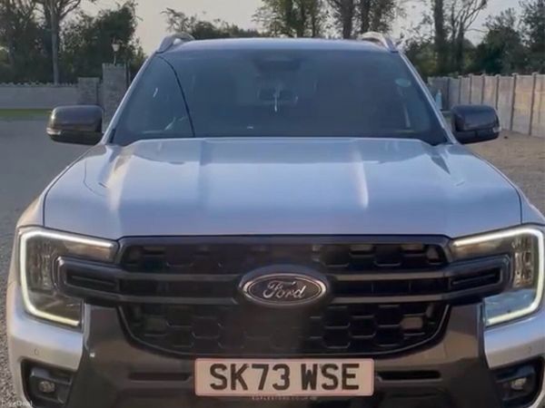 Ford Ranger Pick Up, Diesel, 2023, Silver