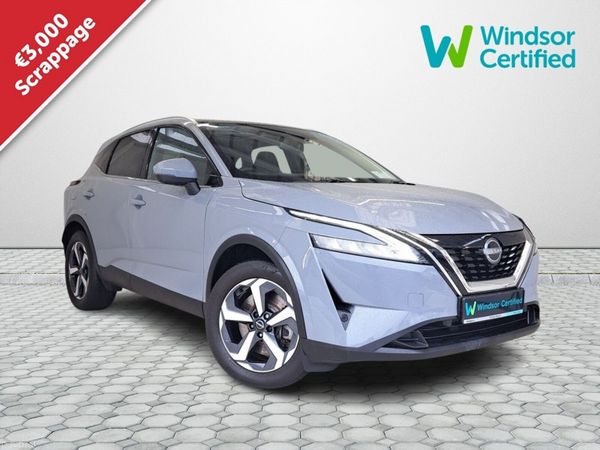 Nissan Qashqai SUV, Petrol, 2024, Grey