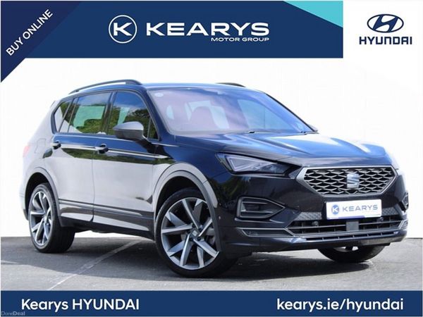 SEAT Tarraco Estate, Diesel, 2024, Black