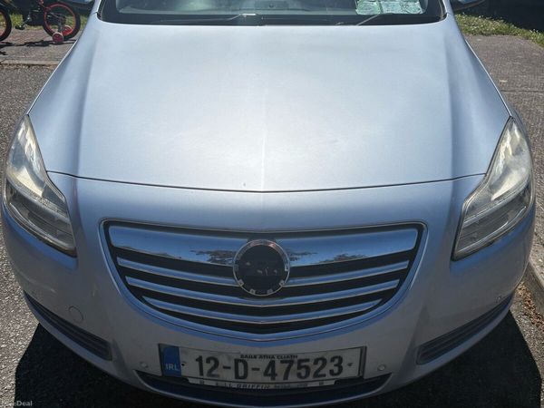Vauxhall Insignia Estate, Diesel, 2012, Silver