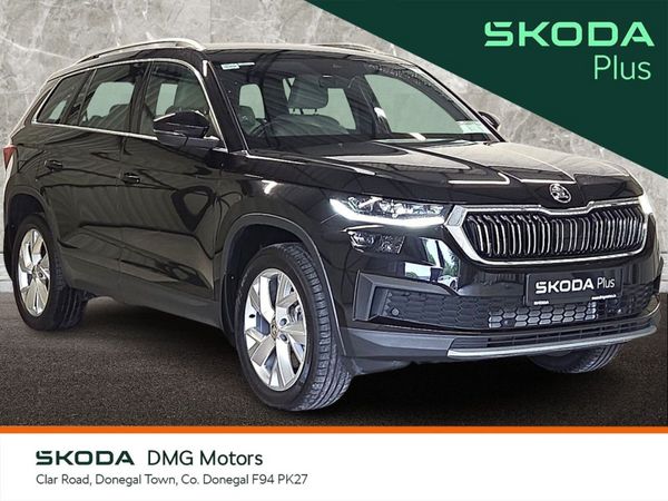 Skoda Kodiaq SUV, Diesel, 2024, Black