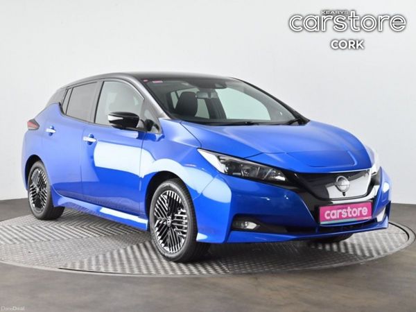 Nissan Leaf Hatchback, Electric, 2022, Blue