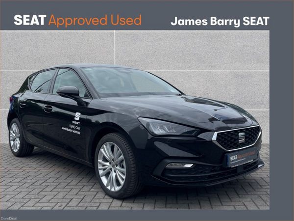 SEAT Leon Estate, Petrol, 2026, Black