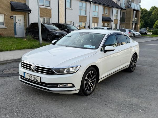 Volkswagen Passat Saloon, Diesel, 2017, White