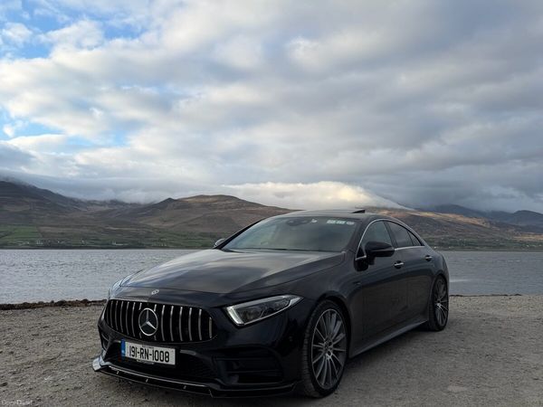 Mercedes-Benz CLS Coupe, Diesel, 2019, Black