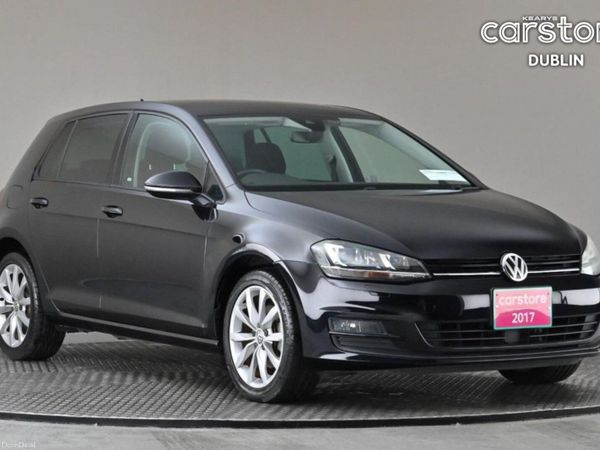 Volkswagen Golf Hatchback, Petrol, 2017, Black