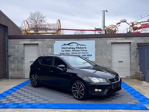 SEAT Leon Hatchback, Diesel, 2019, Black