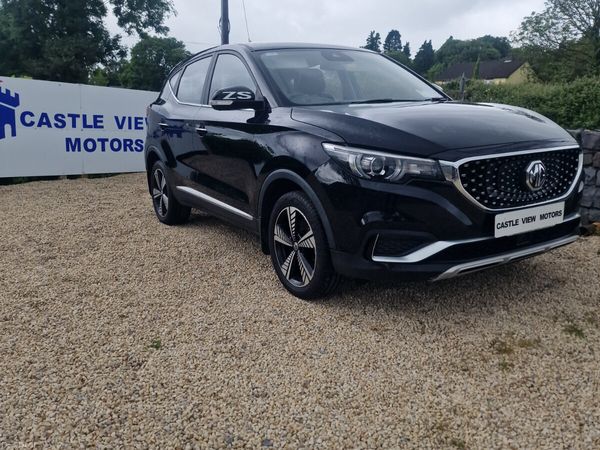 MG ZS Hatchback, Electric, 2021, Black