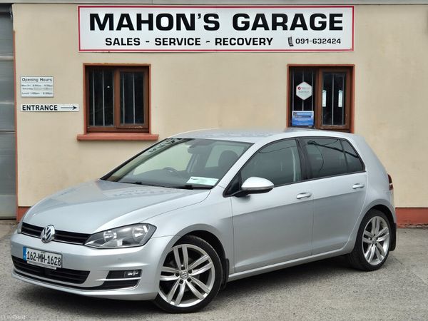 Volkswagen Golf Estate, Diesel, 2016, Grey