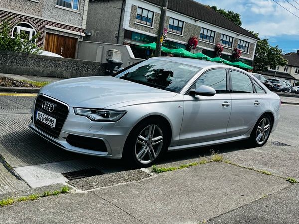 Audi A6 Saloon, Diesel, 2013, Silver