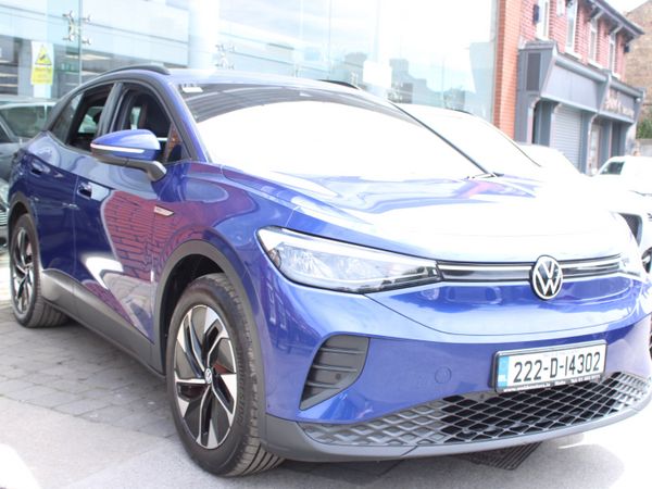 Volkswagen ID.4 Estate, Electric, 2022, Blue