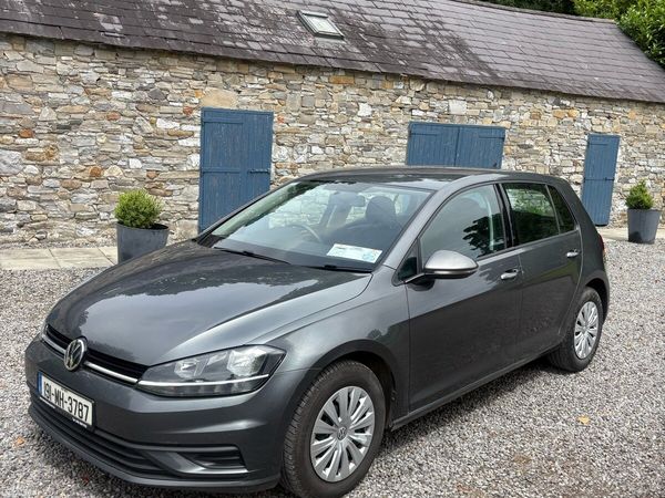 Volkswagen Golf Hatchback, Petrol, 2019, Grey