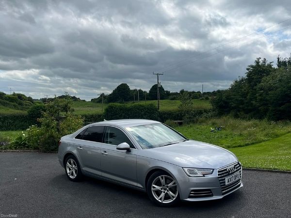 Audi A4 Saloon, Diesel, 2017, Silver
