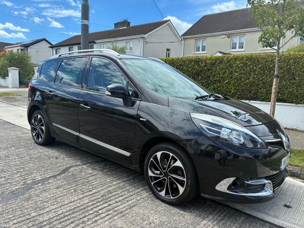 Renault Grand Scenic MPV, Diesel, 2016, Black