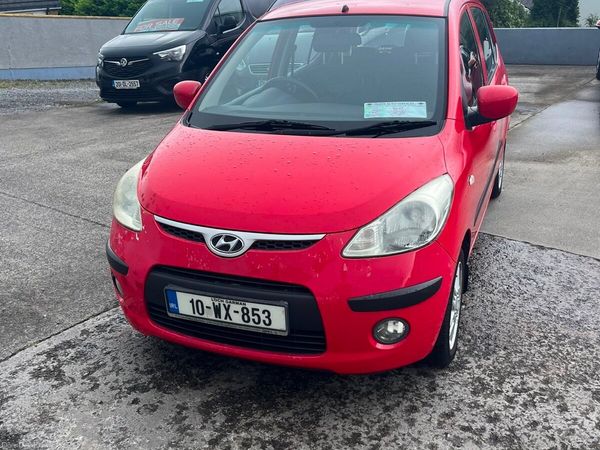 Hyundai i10 Hatchback, Petrol, 2010, Red