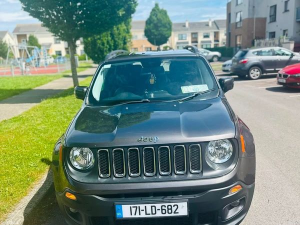 Jeep Renegade SUV, Diesel, 2017, Grey