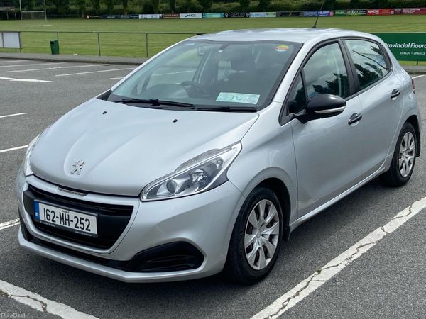 Peugeot 208 Hatchback, Diesel, 2016, Grey