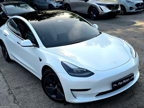 Tesla Model 3 Saloon, Electric, 2020, White