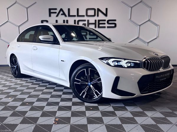 BMW 3-Series Saloon, Petrol Plug-in Hybrid, 2023, White