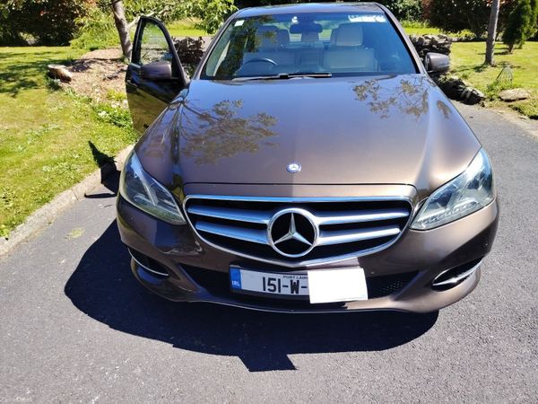 Mercedes-Benz E-Class Saloon, Diesel, 2015, Brown