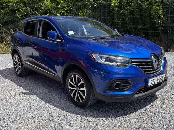 Renault Kadjar SUV, Petrol, 2022, Blue