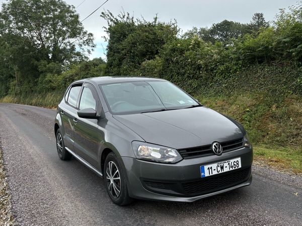 Volkswagen Polo Hatchback, Diesel, 2011, Grey
