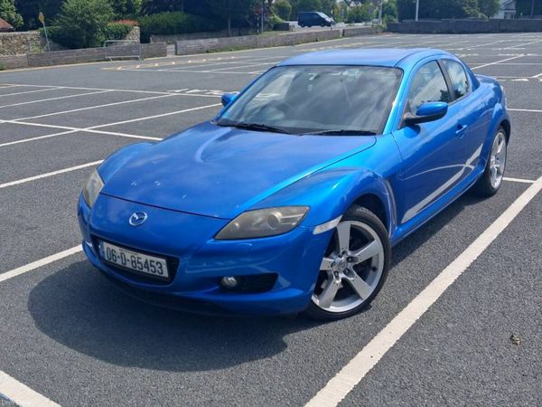 Mazda RX-8 Coupe, Petrol, 2006, Blue