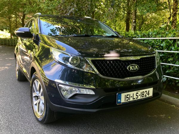 Kia Sportage SUV, Diesel, 2015, Black