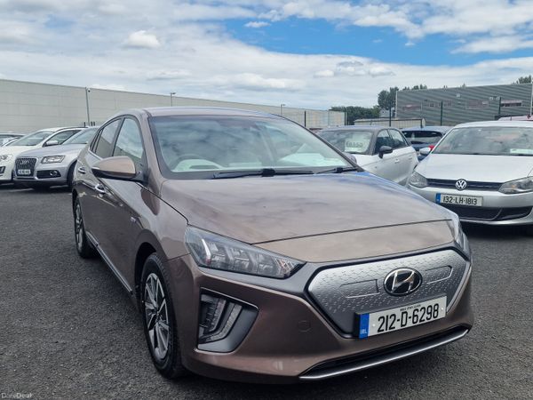 Hyundai IONIQ Hatchback, Electric, 2021, Brown