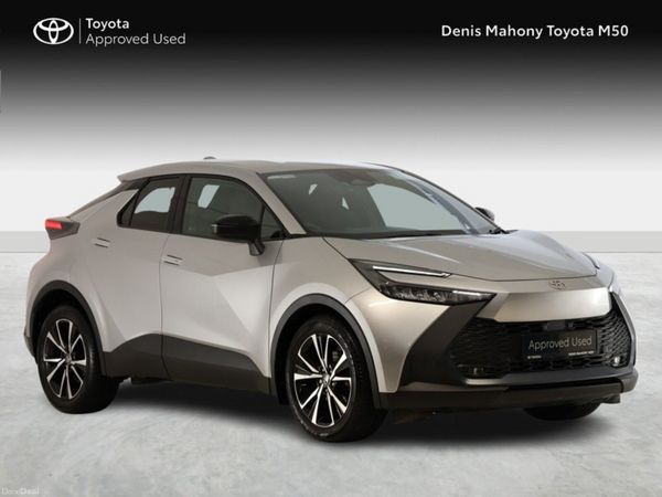 Toyota C-HR SUV, Petrol Hybrid, 2024, Silver