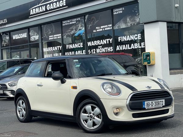 Mini One Hatchback, Diesel, 2016, White