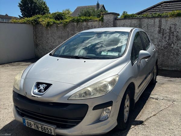 Peugeot 308 Hatchback, Diesel, 2008, Silver