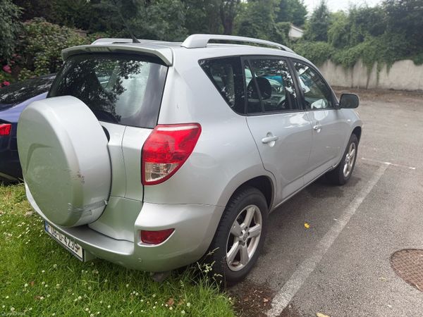 Toyota RAV4 SUV, Petrol, 2008, Silver