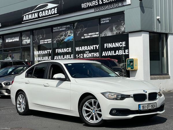BMW 3-Series Saloon, Diesel, 2016, White