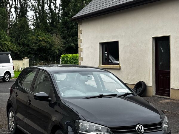 Volkswagen Polo Hatchback, Diesel, 2009, Black